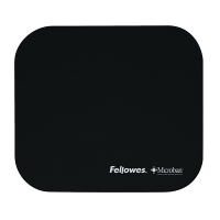 Fellowes Microban black mouse pad 5933907 213053