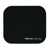 Fellowes Microban black mouse pad