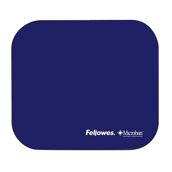 Fellowes Microban dark blue mouse pad 5933805 213054 - 1