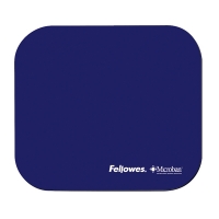 Fellowes Microban dark blue mouse pad 5933805 213054