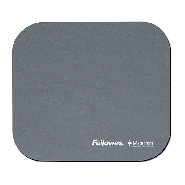 Fellowes Microban grey mouse pad 5934005 213055 - 1