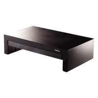 Monitor stand | black | Fellowes Designer Suites 213286
