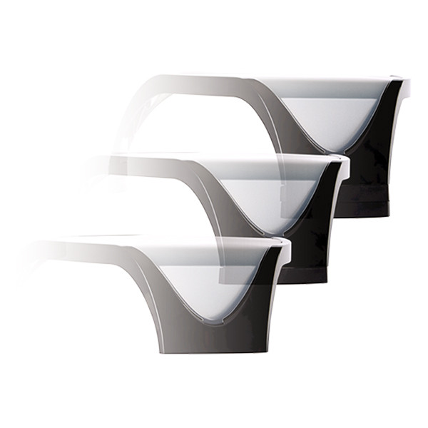 Monitor stand | black | Fellowes Smart Suites 213074 - 4