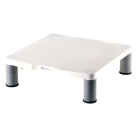 Monitor stand | white | Fellowes Standard 213288