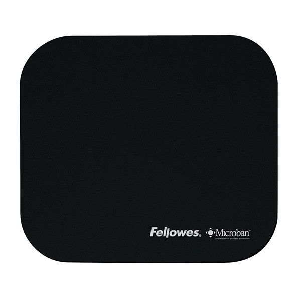 Mouse pad | Fellowes Microban black 213053 - 1