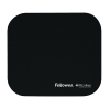 Mouse pad | Fellowes Microban black 213053 - 1
