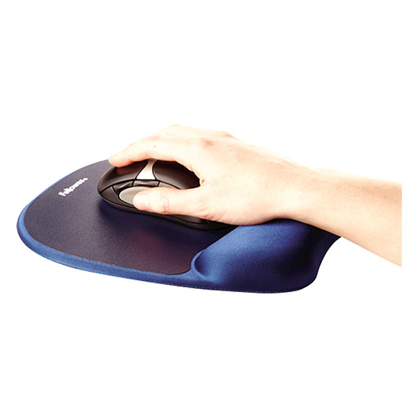 Mouse pad with palm rest | Fellowes Memoryfoam 213251 - 5