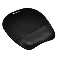 Mouse pad with wrist rest | Fellowes Memoryfoam 213253