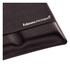 Mouse pad with wrist support | Fellowes Health-V Fabrik black 213058 - 2