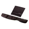 Mouse pad with wrist support | Fellowes Health-V Fabrik black 213058 - 3