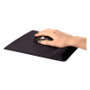 Mouse pad with wrist support | Fellowes Health-V Fabrik black 213058 - 4
