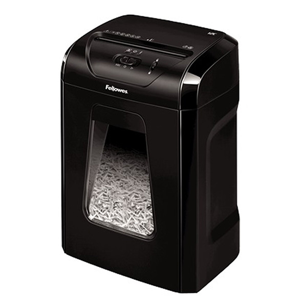 P4 paper shredder | Fellowes Powershred® 12C cross-cut 213371 - 1