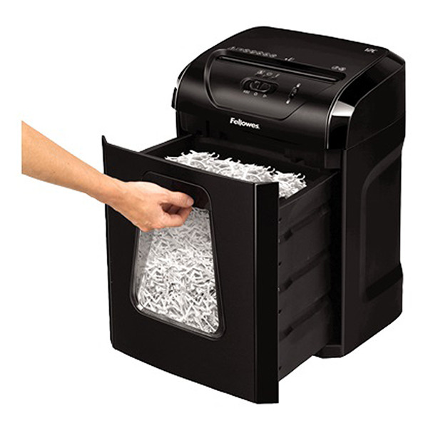 P4 paper shredder | Fellowes Powershred® 12C cross-cut 213371 - 2