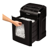 P4 paper shredder | Fellowes Powershred® 12C cross-cut 213371 - 2