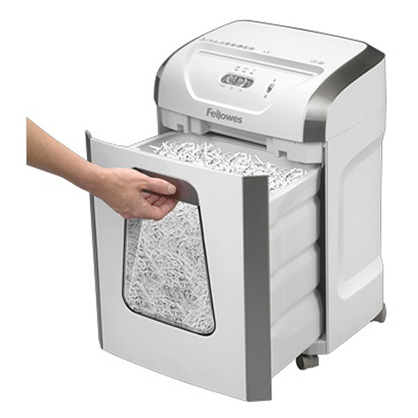 P4 paper shredder | Fellowes Powershred® 15C cross-cut 213397 - 3