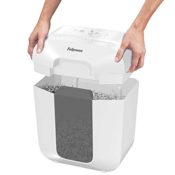 P4 paper shredder | Fellowes Powershred LX25 213421 - 3