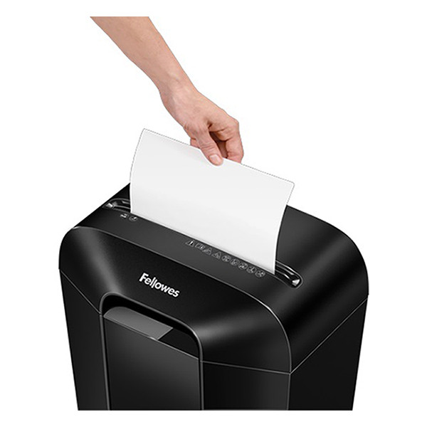P4 paper shredder | Fellowes Powershred LX50 cross-cut 213399 - 2