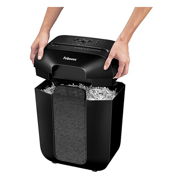 P4 paper shredder | Fellowes Powershred LX50 cross-cut 213399 - 3
