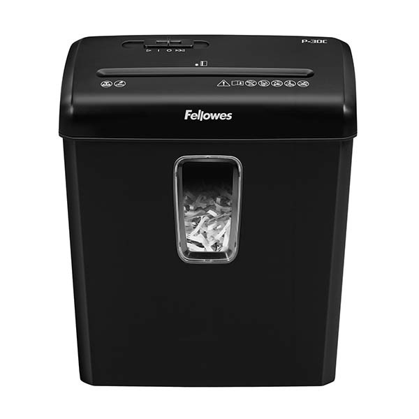 P4 paper shredder | Fellowes Powershred P-30C 213419 - 1