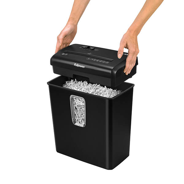P4 paper shredder | Fellowes Powershred P-30C 213419 - 3