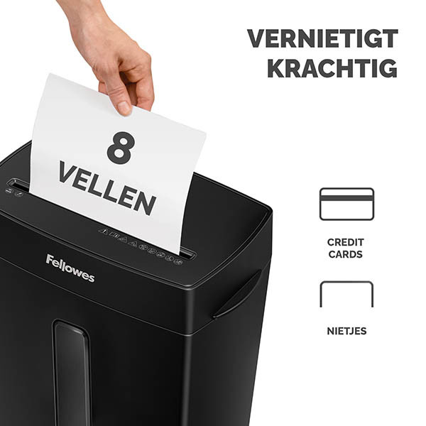 P4 paper shredder | Fellowes Powershred P-42C 213420 - 3