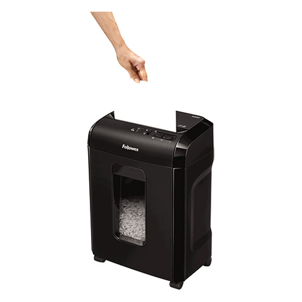 P5 paper shredder | Fellowes Powershred® 10M micro-cut 213009 - 5