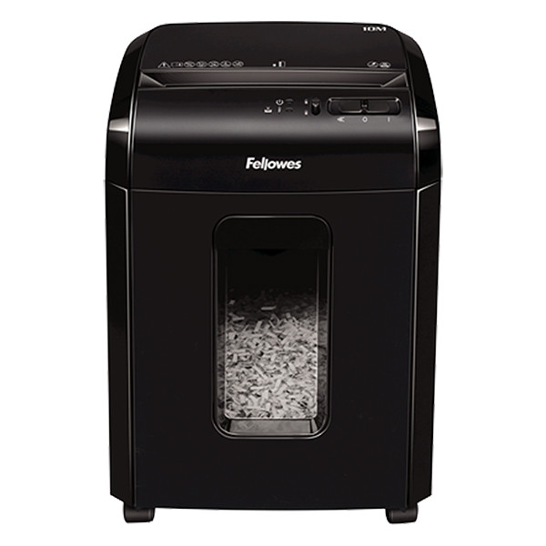 P5 paper shredder | Fellowes Powershred® 10M micro-cut 213009 - 1