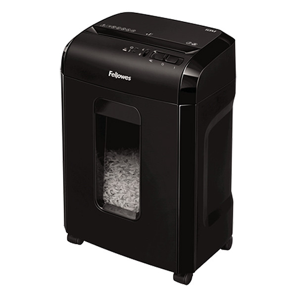 P5 paper shredder | Fellowes Powershred® 10M micro-cut 213009 - 2