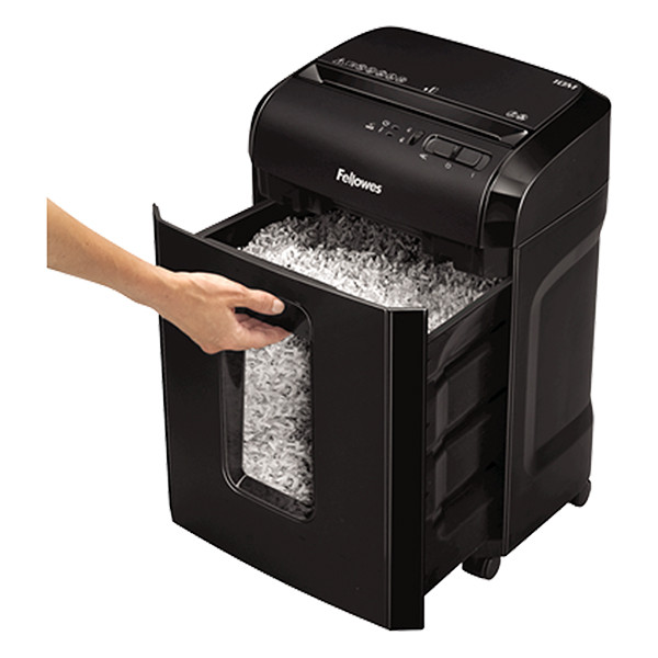P5 paper shredder | Fellowes Powershred® 10M micro-cut 213009 - 4