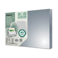 Fellowes PVC A3 transparent binding cover, 200 microns (100-pack) 213215