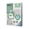 Fellowes PVC A4 transparent binding cover, 180 microns (100-pack)