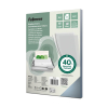 Fellowes PVC A4 transparent binding cover, 180 microns (25-pack) 213226 - 1