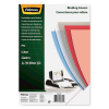 Fellowes PVC transparent A4 binding cover 240 micron (100-pack)