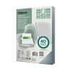 Fellowes PVC transparent A4 binding cover 240 micron (100-pack) 213213 - 1