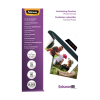 Photo laminating pouch 100mm x 150mm 80 micron | glossy | Fellowes 25-pack 213388 - 1