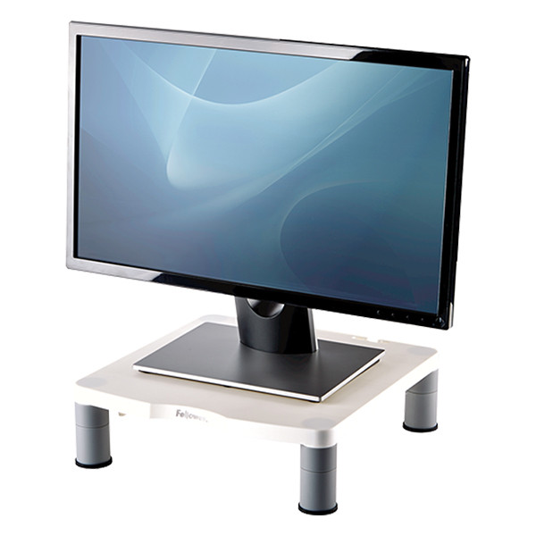 Fellowes Standard white monitor stand 91712 213288 - 2