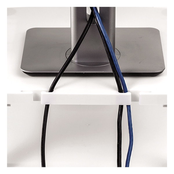 Fellowes Standard white monitor stand 91712 213288 - 5