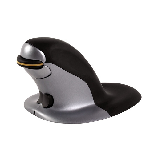 Wireless ergonomic mouse | Fellowes Penguin medium 213103 - 1