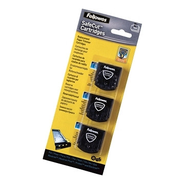 Fellowes assorted replacement blades (3-pack) 5411301 213024 - 1