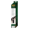 Fellowes black binding spine 12mm (25-pack)