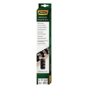 Fellowes black binding spine, 6mm (25-pack)