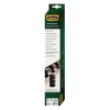 Fellowes black binding spine, 8mm (25-pack)
