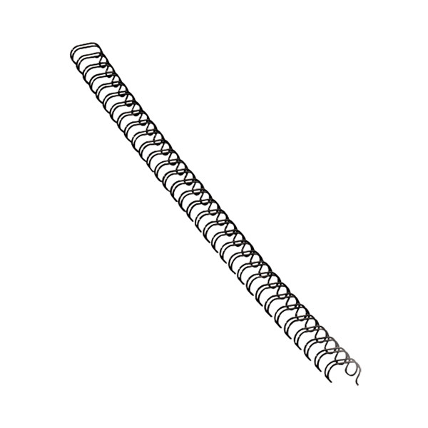 Fellowes black metal binding spine, 12mm (100-pack) 53273 213138 - 1
