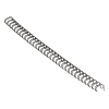 Fellowes black metal wire back, 10mm (100-pack)