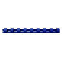 Fellowes blue binding spine 8mm (100-pack) 5345506 213167
