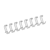 Fellowes silver metal wire spine, 14mm (100-pack) 207247 - 1