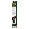 Fellowes white binding spine 6mm (25-pack) 213142 - 1