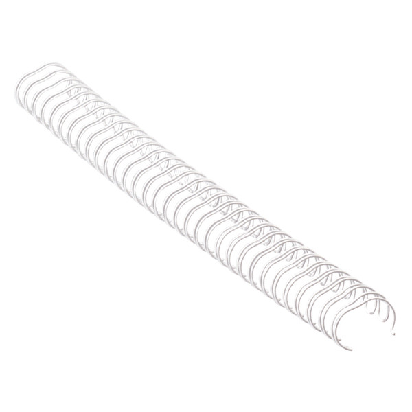 Fellowes white metal wire back, 14mm (100-pack) 213139 - 1