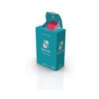 Feminine hygiene disposal bin | Sannibin flat pack | 10-pack 330120
