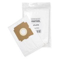 Festool CTL-SYS microfibre hoover bags | 123ink version | 5 bags SFE01010